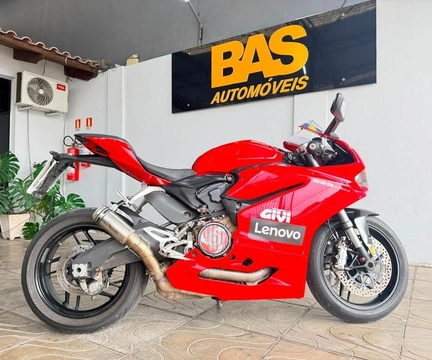 DUCATI 959 Panigale 2017 Vermelho — foto 1 de 3