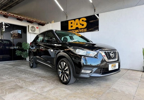 Nissan KICKS 2018 Preto — foto 1 de 3