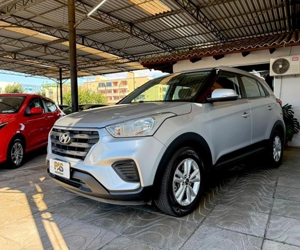 Hyundai Creta 2019 Prata — foto 1 de 3