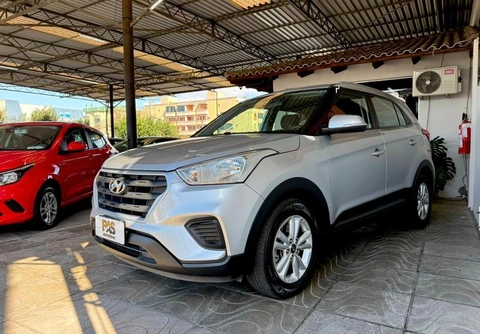 Hyundai Creta 2019 Prata — foto 1 de 3