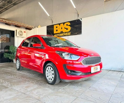 Ford Ka 2020 Vermelho — foto 1 de 3