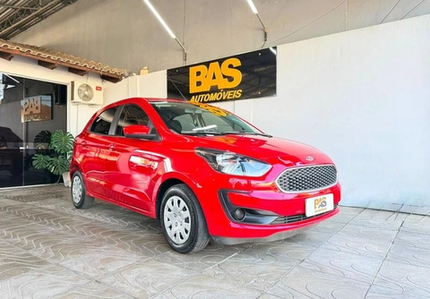 Ford Ka 2020 Vermelho — foto 1 de 3