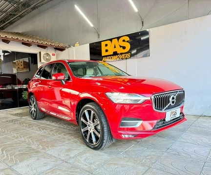 Volvo XC60 2019 Vermelho — foto 1 de 3