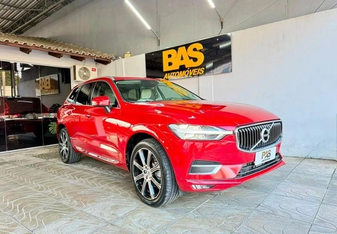Volvo XC60 2019 Vermelho — foto 1 de 3