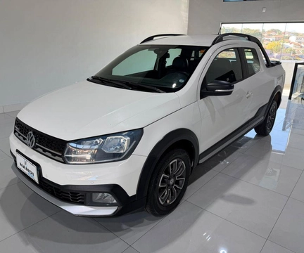Volkswagen Saveiro 2023 Branco — foto 1 de 3