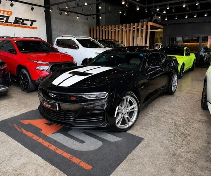 Chevrolet Camaro 2024 Preto — foto 1 de 3