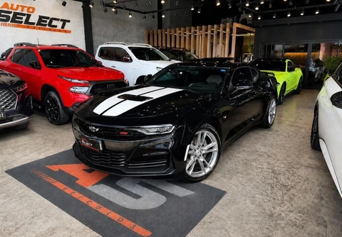 Chevrolet Camaro 2024 Preto — foto 1 de 3