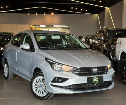 Fiat Cronos DRIVE 1.0 6V Flex 2025 Prata — foto 1 de 3