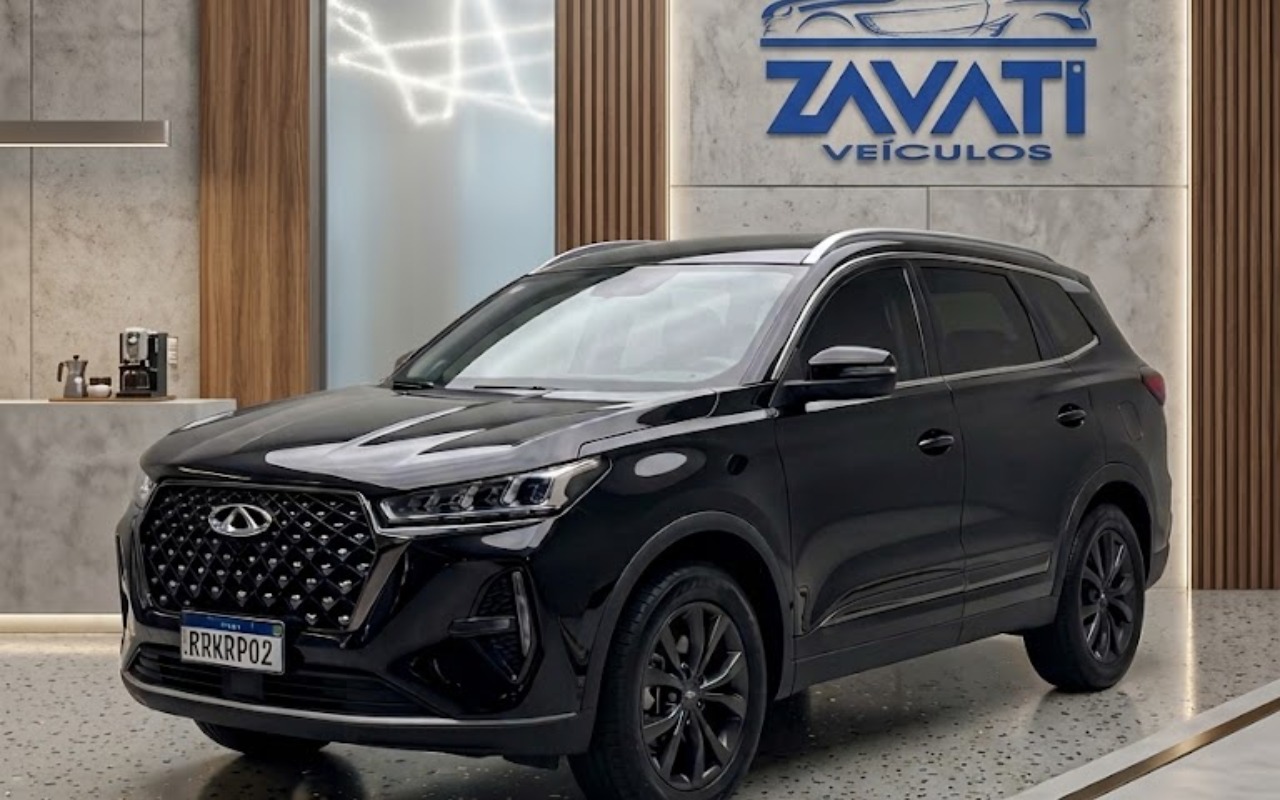Caoa Chery Tiggo 7 2026 Preto — foto 1 de 2