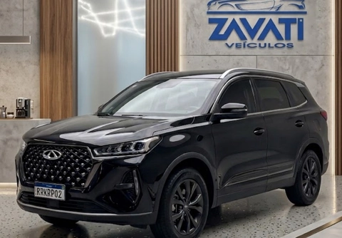 Caoa Chery Tiggo 7 2026 Preto — foto 1 de 2