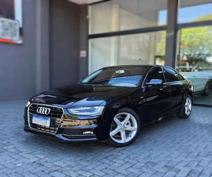 Audi A4 2016 Preto — foto 1 de 3