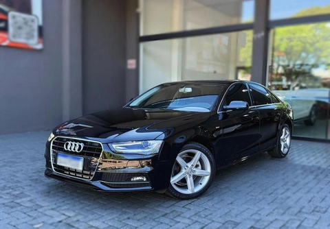 Audi A4 2016 Preto — foto 1 de 3