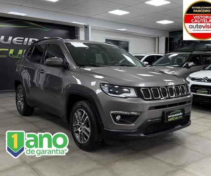 Jeep Compass 2020 Cinza — foto 1 de 3