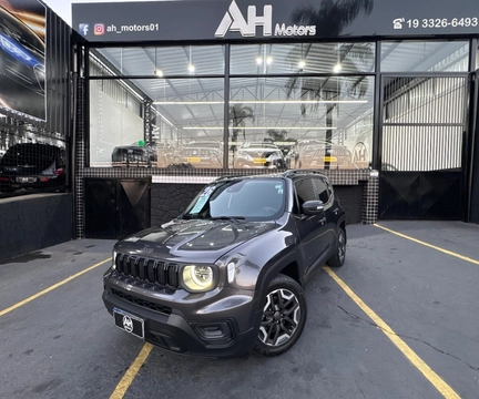 Jeep Renegade 2026 Cinza — foto 1 de 3
