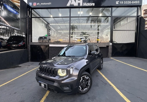 Jeep Renegade 2026 Cinza — foto 1 de 3