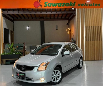 Nissan Sentra 2013 Prata — foto 1 de 3