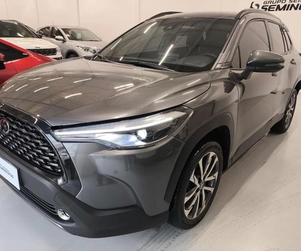 Toyota Corolla Cross 2024 Cinza — foto 1 de 3