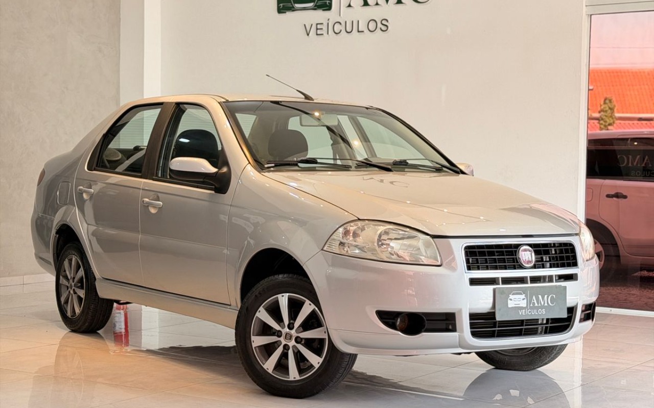 Fiat Siena 2011 Prata — foto 1 de 3