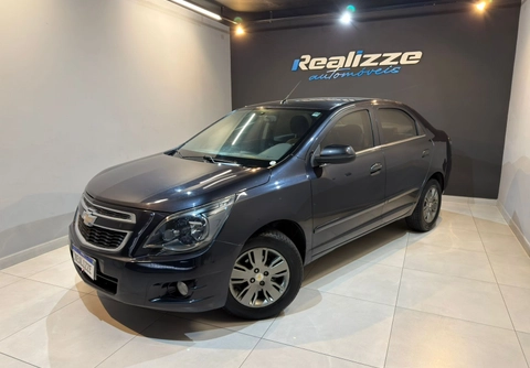 Chevrolet Cobalt 2015 Preto — foto 1 de 3