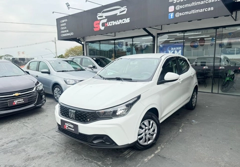 Fiat Argo DRIVE 1.0 6V Flex 2023 Branco — foto 1 de 3