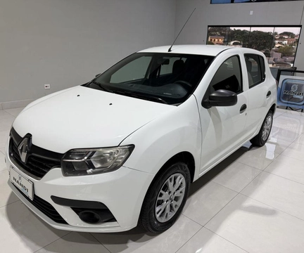 Renault Sandero 2021 Branco — foto 1 de 3