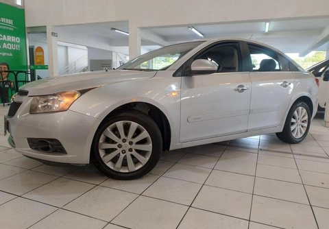 Chevrolet Cruze 2014 Prata — foto 1 de 3