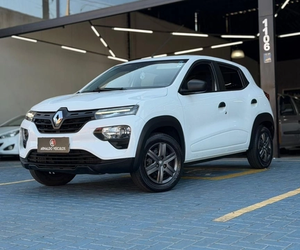 Renault Kwid 2024 Branco — foto 1 de 3
