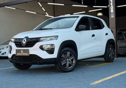 Renault Kwid 2024 Branco — foto 1 de 3