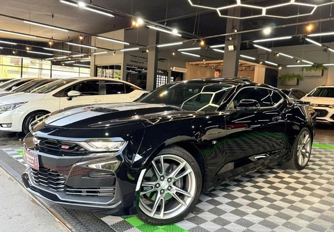 Chevrolet Camaro 2024 Preto — foto 1 de 3
