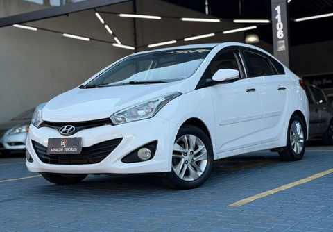 Hyundai HB20S 2015 Branco — foto 1 de 3