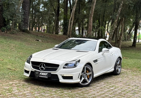 Mercedes-Benz SLK-55 AMG V8 24V 2013 Branco — foto 1 de 3