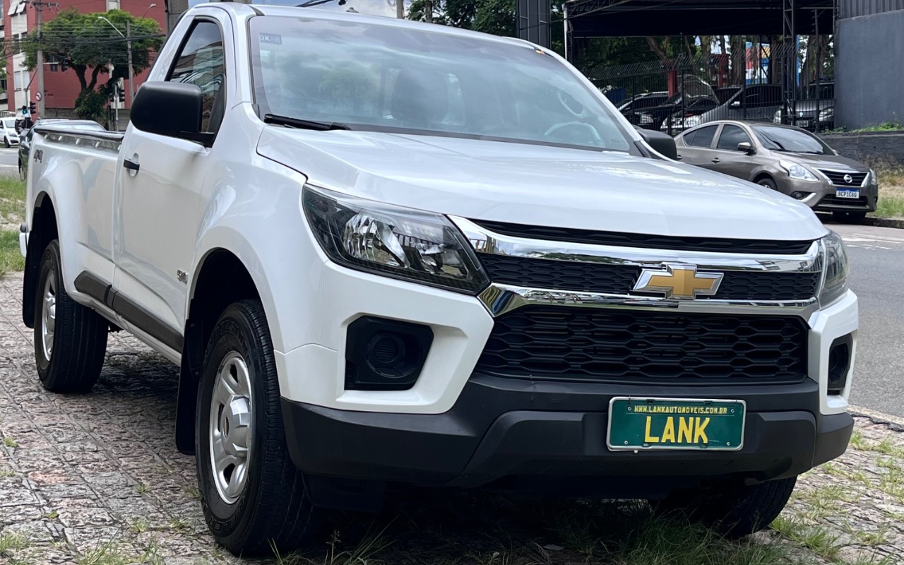 Chevrolet S10 2021 Branco — foto 1 de 3