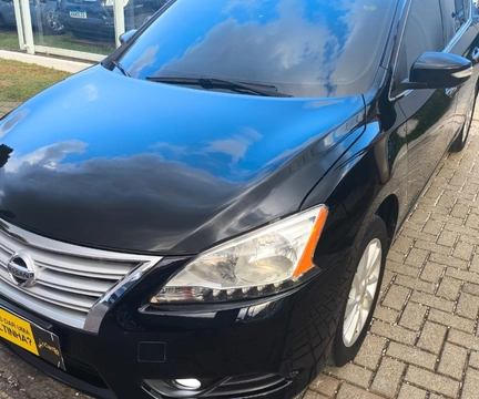 Nissan Sentra 2015 Preto — foto 1 de 3