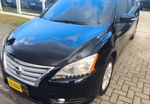 Nissan Sentra 2015 Preto — foto 1 de 3