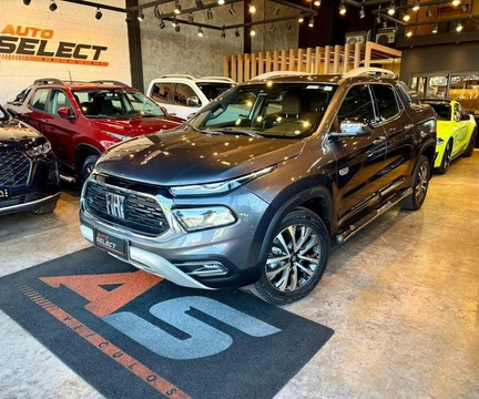 Fiat Toro 2023 Cinza — foto 1 de 3