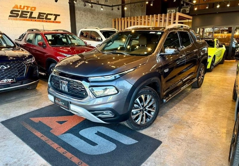 Fiat Toro 2023 Cinza — foto 1 de 3