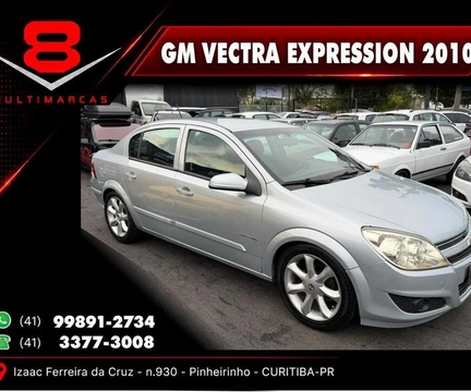 Chevrolet Vectra 2010 Prata — foto 1 de 3