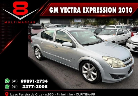 Chevrolet Vectra 2010 Prata — foto 1 de 3