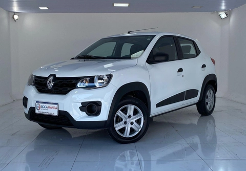 Renault Kwid 2019 Branco — foto 1 de 3
