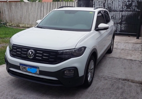 Volkswagen T-Cross 2020 Branco — foto 1 de 3