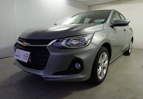 Chevrolet Onix 2025 Prata — foto 1 de 3