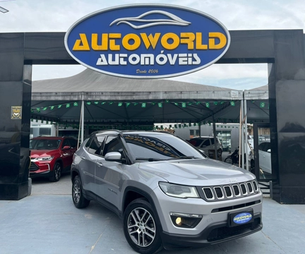 Jeep Compass 2019 Prata — foto 1 de 3