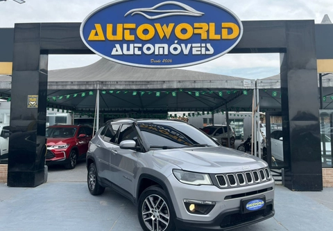 Jeep Compass 2019 Prata — foto 1 de 3