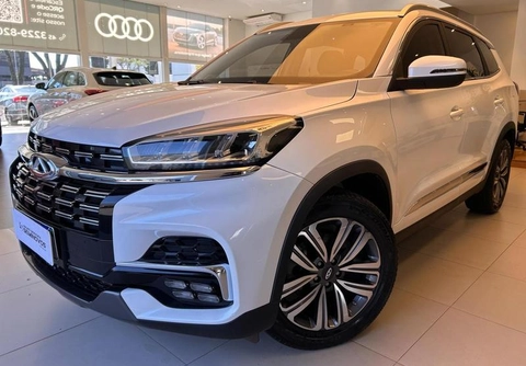 Caoa Chery Tiggo 8 2022 Branco — foto 1 de 3