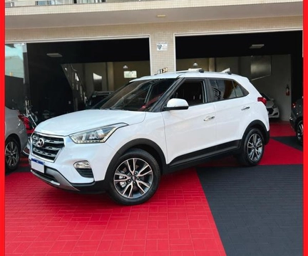 Hyundai Creta 2017 Branco — foto 1 de 3