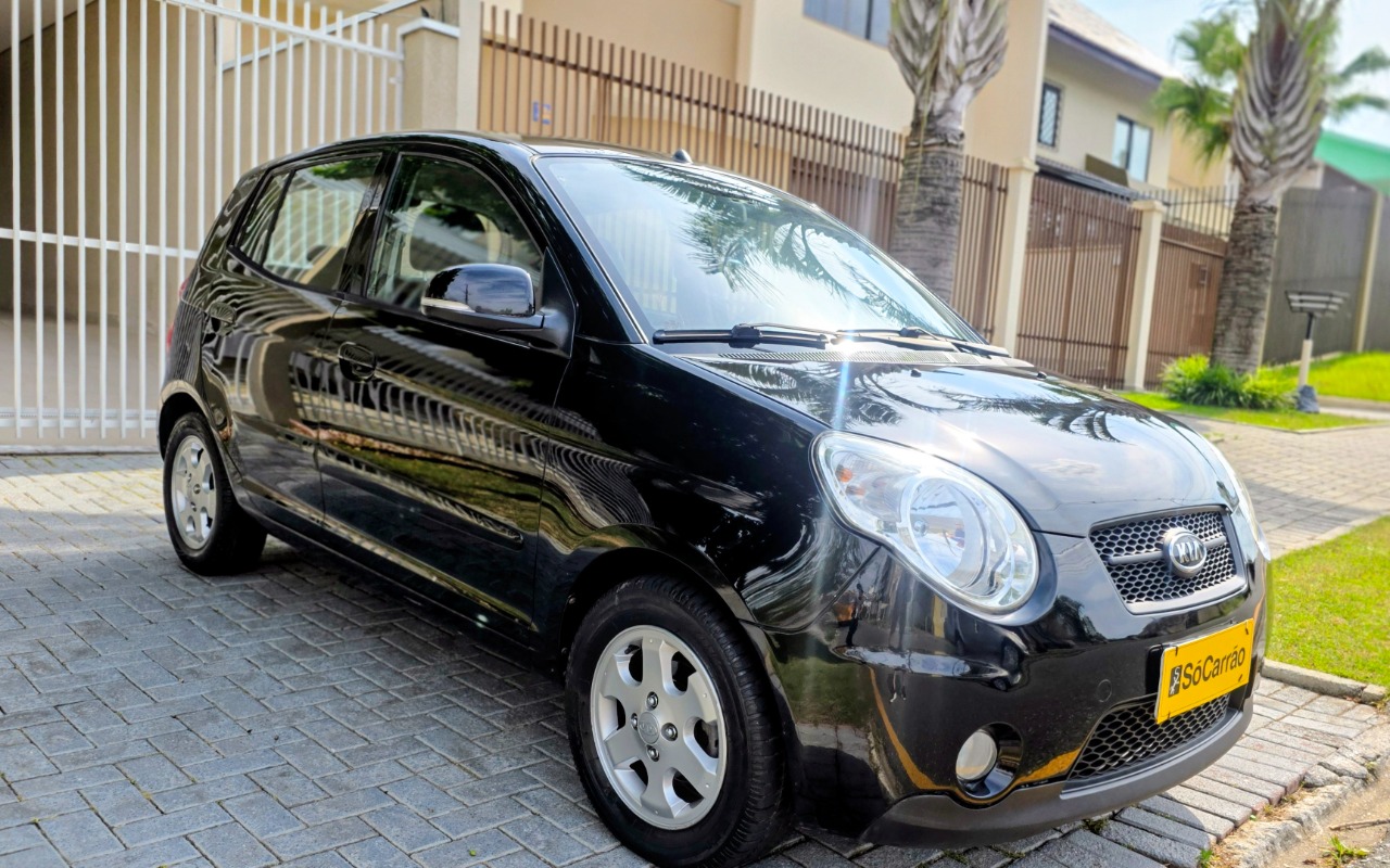 Kia Picanto 2010 Preto — foto 1 de 3