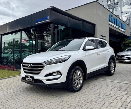 Hyundai Tucson 2019 Branco — foto 1 de 3