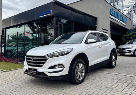 Hyundai Tucson 2019 Branco — foto 1 de 3