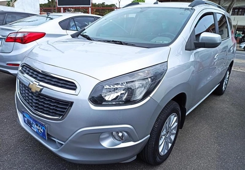 Chevrolet Spin 2016 Prata — foto 1 de 3