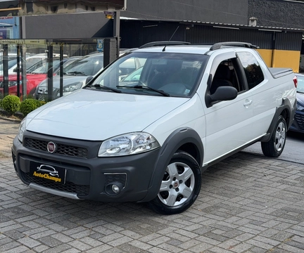 Fiat Strada 2017 Branco — foto 1 de 3